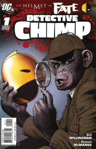 Illustration for article titled A Sampling of Speaking Simians: DC Superheroes Edition